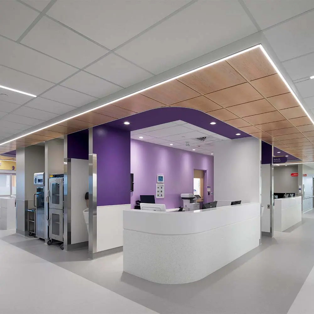 La arquitectura de un pabellón materno-infantil que transforma la experiencia hospitalaria