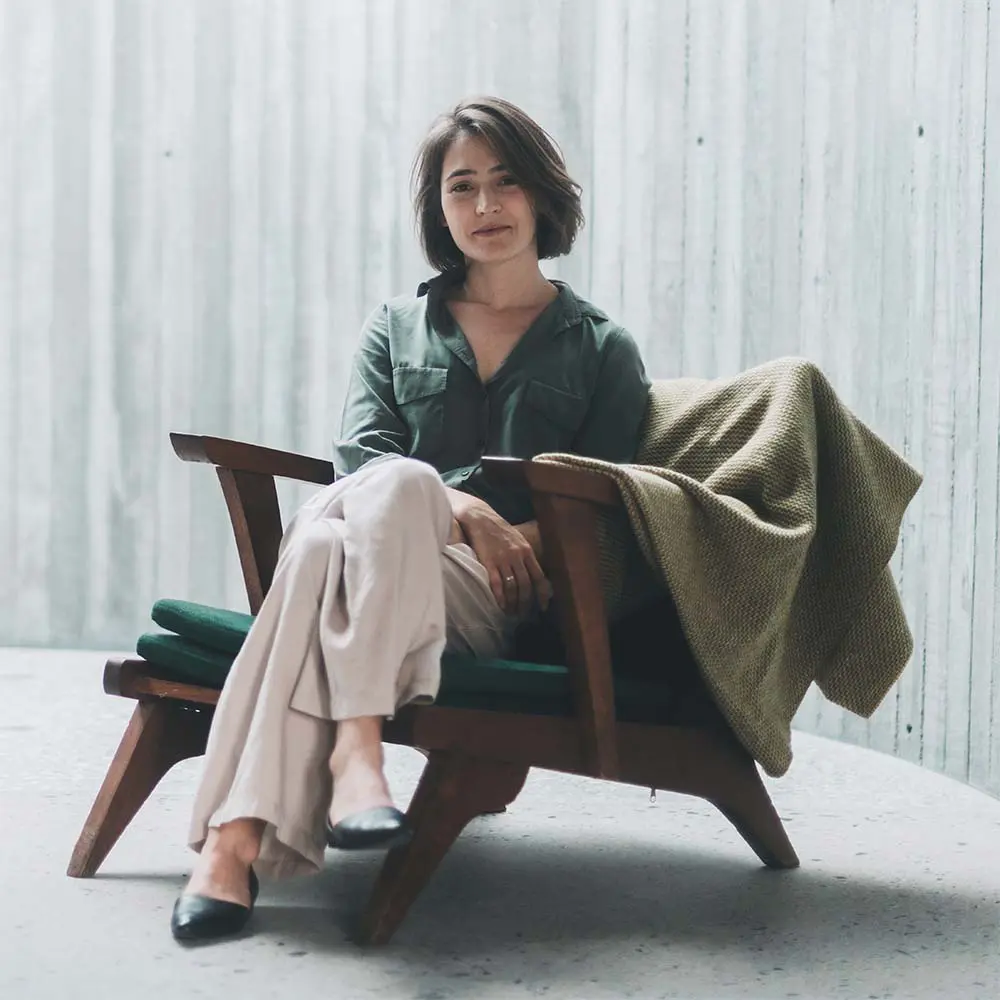 La arquitecta colombiana que convierte la geometría como experiencia del diseño