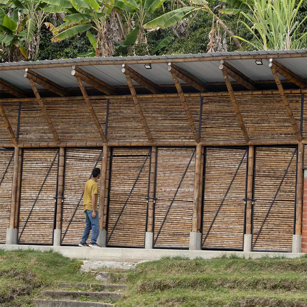 Transformar la guadua en arquitectura, conocimiento y futuro en el cauca