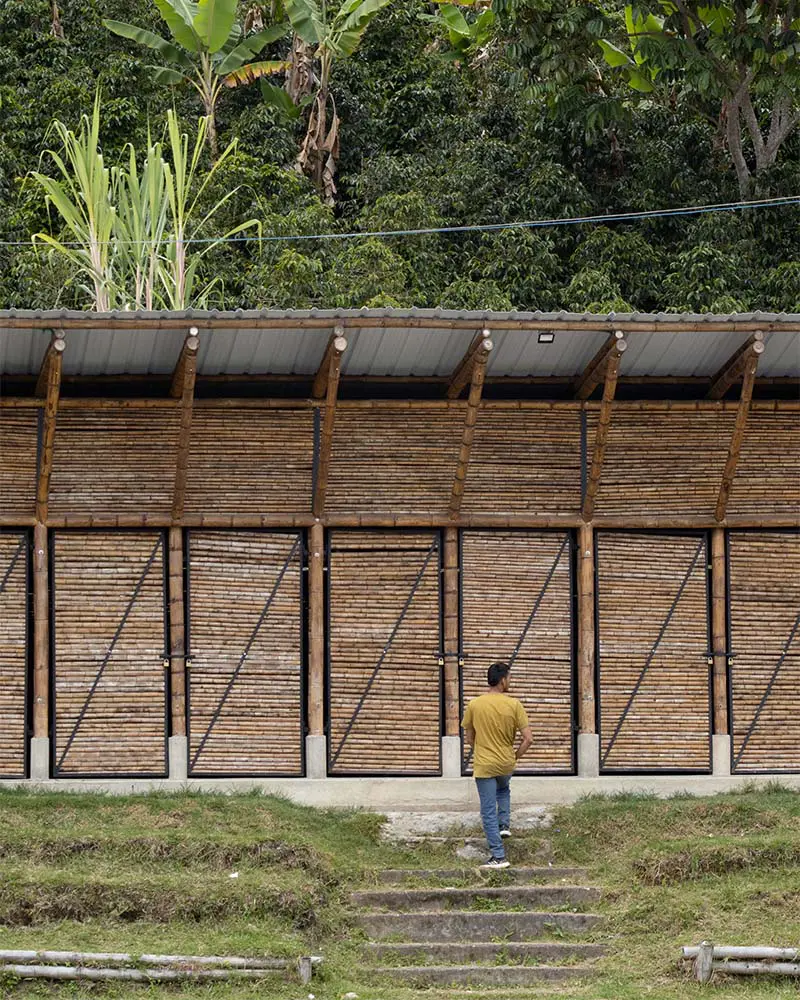 Transformar la guadua en arquitectura, conocimiento y futuro en el cauca