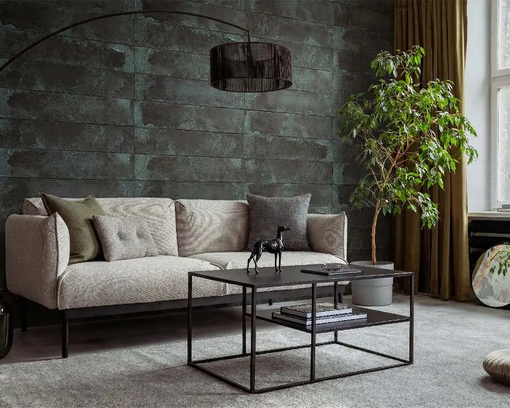 Innovación en acabados: piedra, concreto y madera en una nueva dimensión