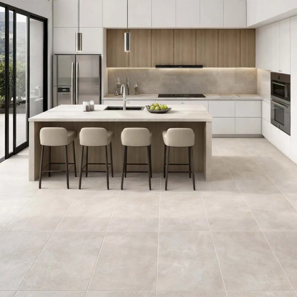 Innovación en acabados: piedra, concreto y madera en una nueva dimensión