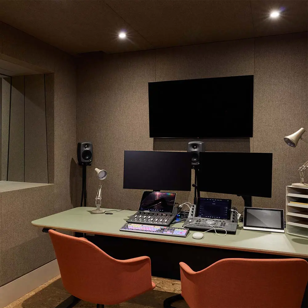 La transformación de este edificio en un ecosistema creativo inspirado en el cine