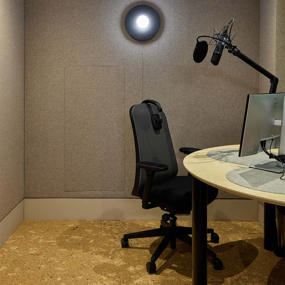 La transformación de este edificio en un ecosistema creativo inspirado en el cine