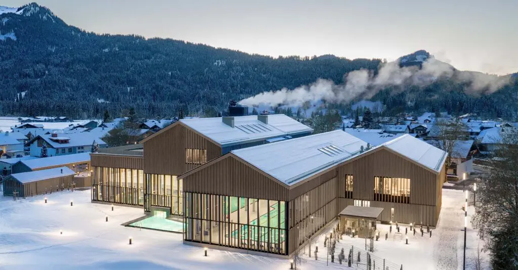 Once casas pensadas para refugiarse de la nieve