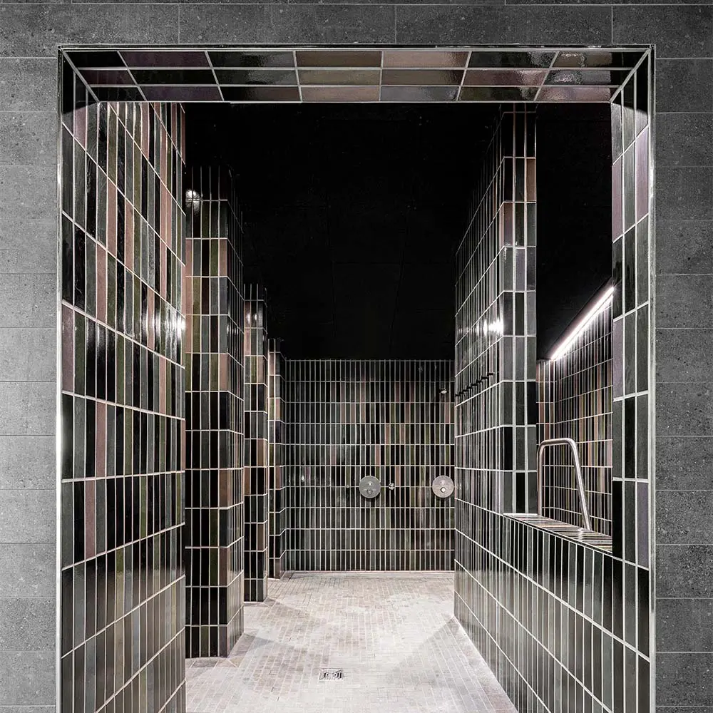 Este edificio es una experiencia termal diseñado para disfrutar del paisaje alemán