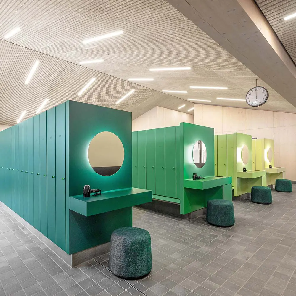 Edificio termal en alemania