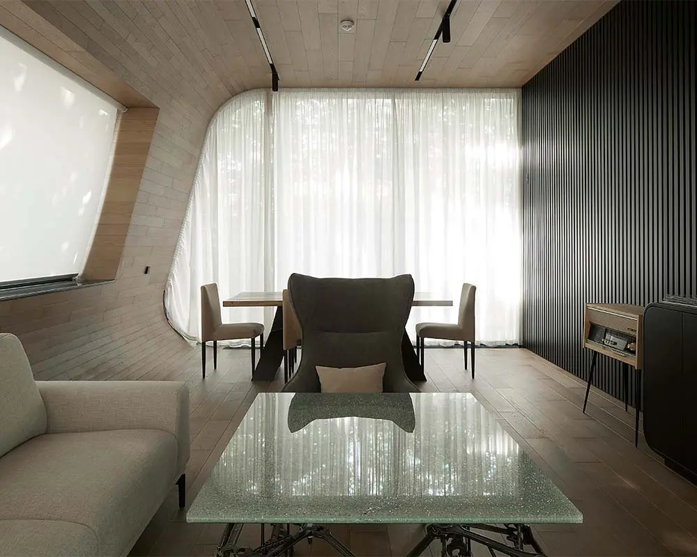 Un garaje que se despliega como una galería de autos en dubái Un garaje que se despliega como una galería de autos en dubái