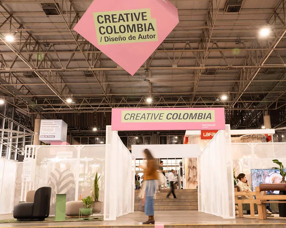 Se acerca la tercera cita de heimtextil colombia 