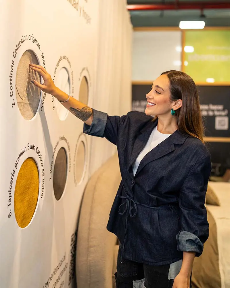 Se acerca la tercera cita de heimtextil colombia 