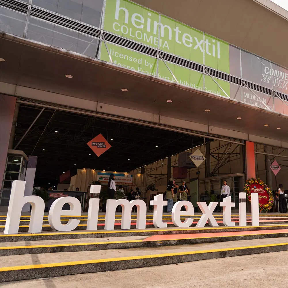 Se acerca la tercera cita de heimtextil colombia 