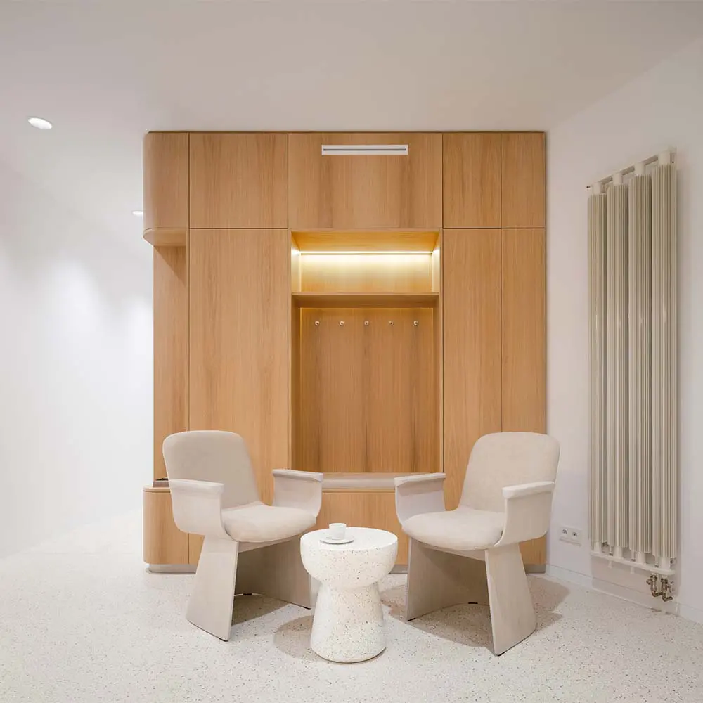 Una oficina que no abruma, no distrae y no cansa: así se diseño este espacio de trabajo Una oficina que no abruma, no distrae y no cansa: así se diseño este espacio de trabajo