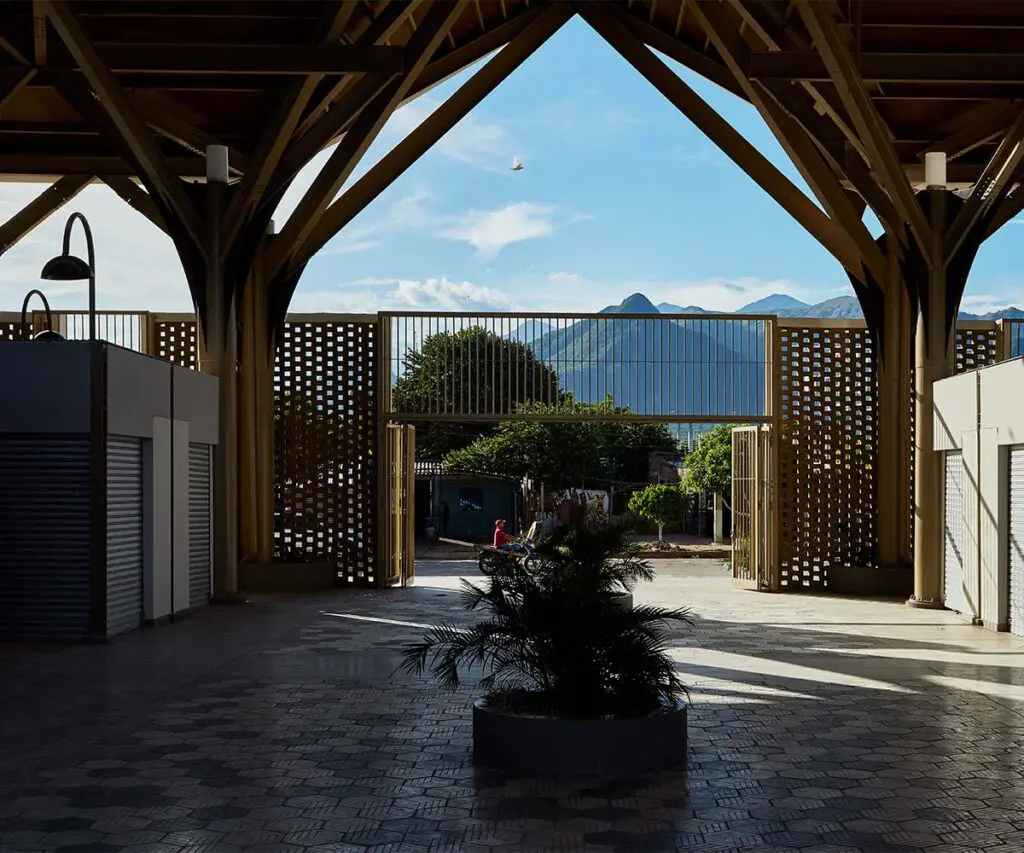 Así es la plaza de mercado luna vallenata: arquitectura para el encuentro y la comunidad