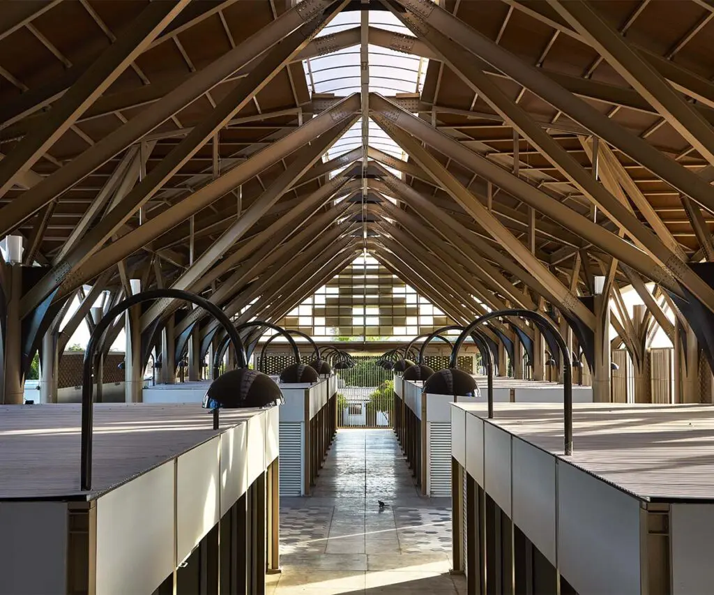 Así es la plaza de mercado luna vallenata: arquitectura para el encuentro y la comunidad