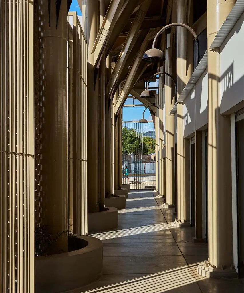 Así es la plaza de mercado luna vallenata: arquitectura para el encuentro y la comunidad