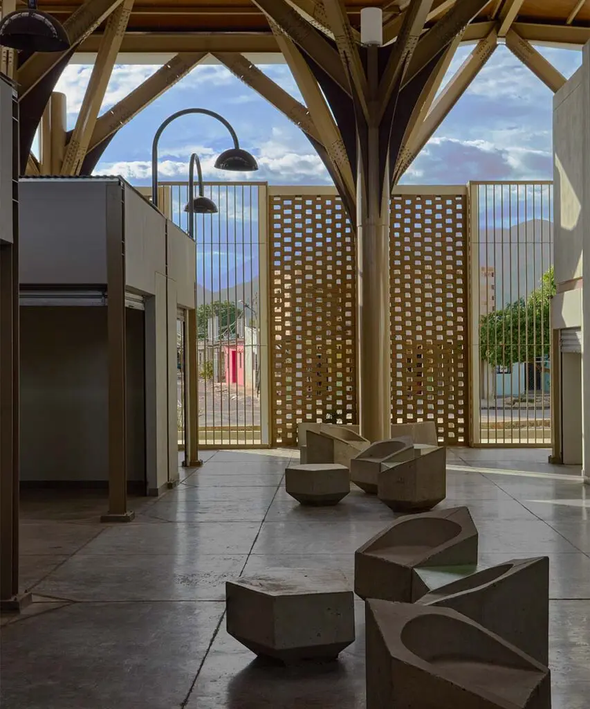 Así es la plaza de mercado luna vallenata: arquitectura para el encuentro y la comunidad