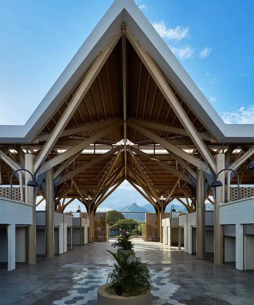 Así es la plaza de mercado luna vallenata: arquitectura para el encuentro y la comunidad
