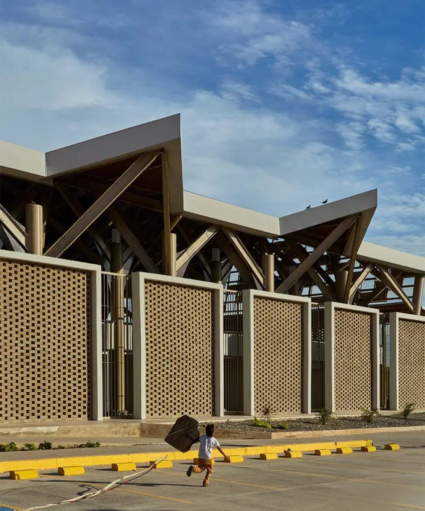 Así es la plaza de mercado luna vallenata: arquitectura para el encuentro y la comunidad
