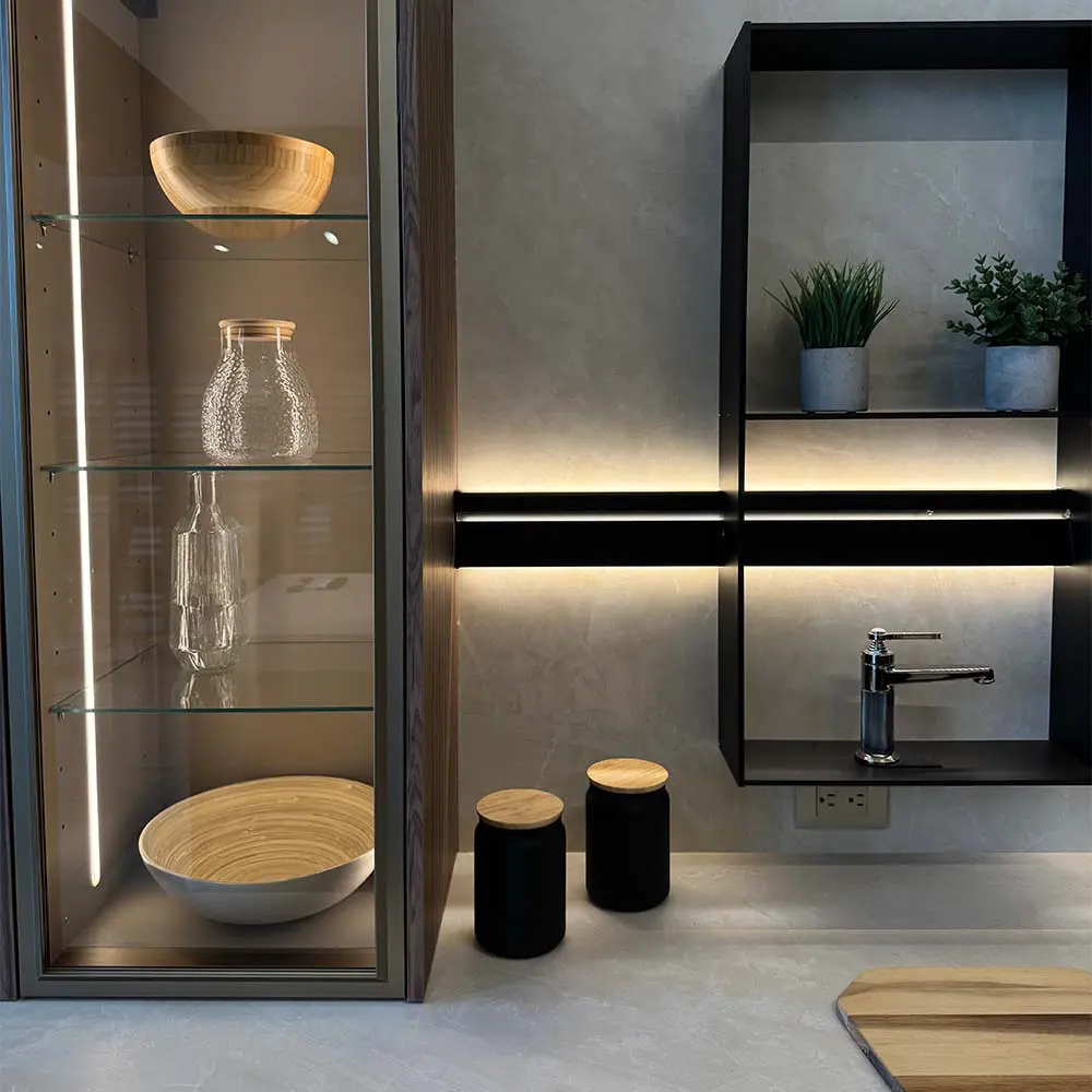 Este es el 'showroom' que convierte la cocina en un espacio para experimentar el habitar