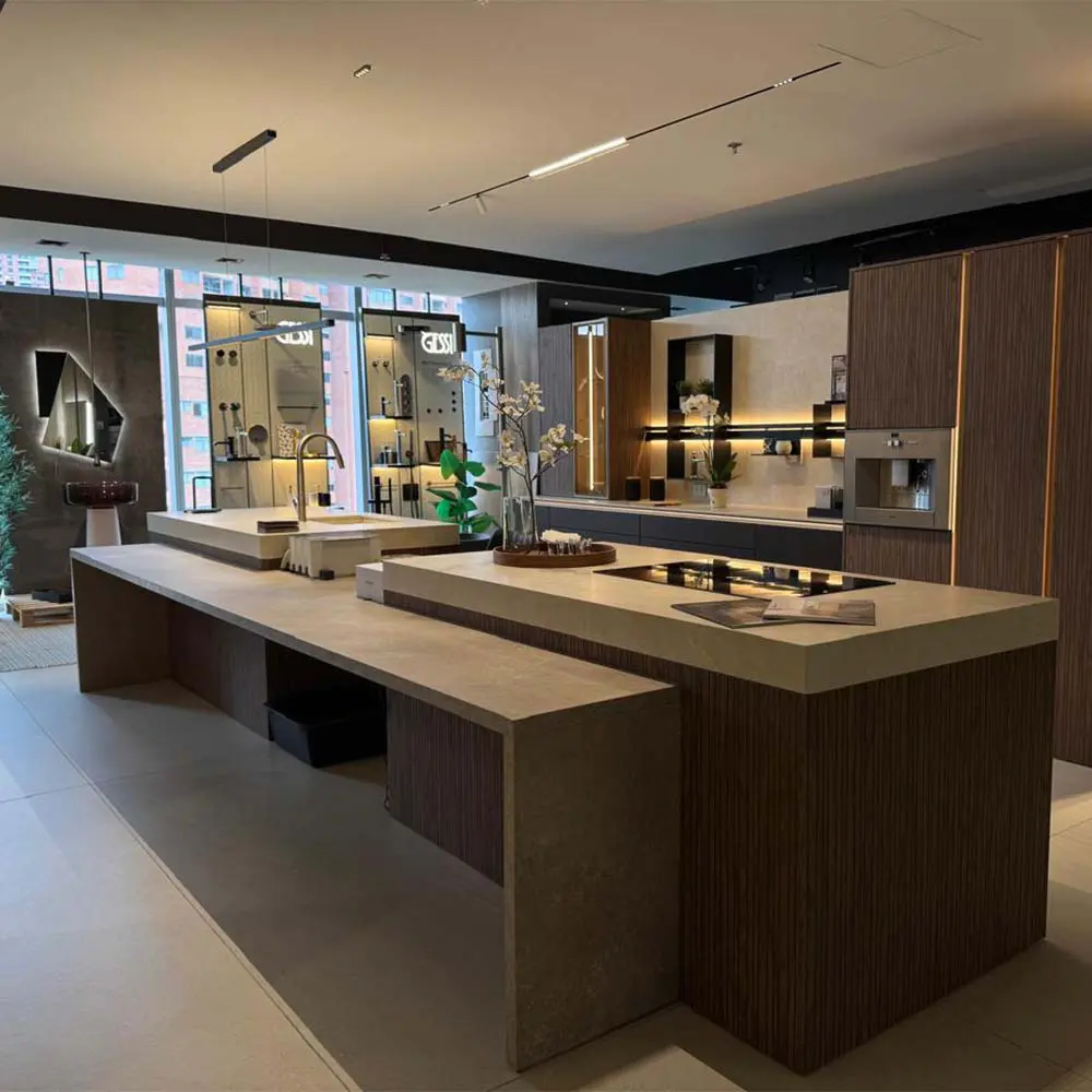 Este es el 'showroom' que convierte la cocina en un espacio para experimentar el habitar