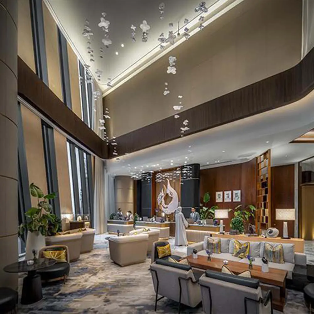 Así es la fachada en cerámica de uno de los rascacielos más altos del mundo