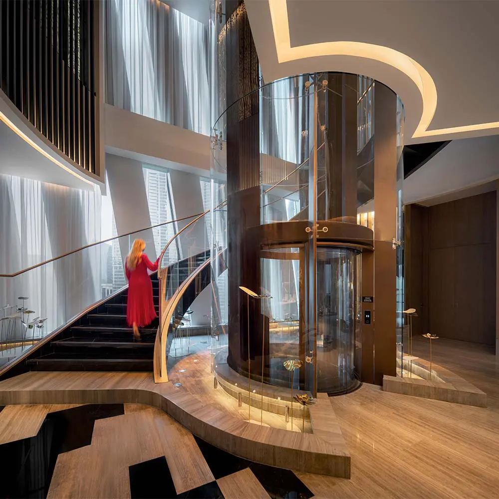 Así es la fachada en cerámica de uno de los rascacielos más altos del mundo