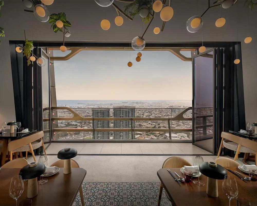 Así es la fachada en cerámica de uno de los rascacielos más altos del mundo