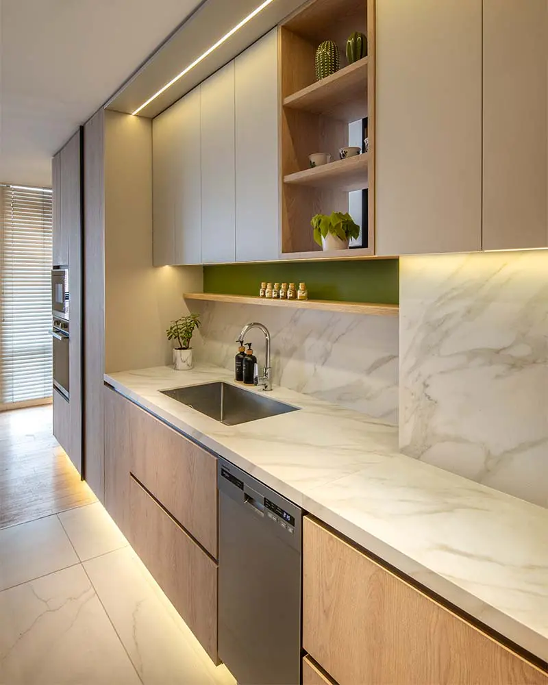 Cocinas en tendencia