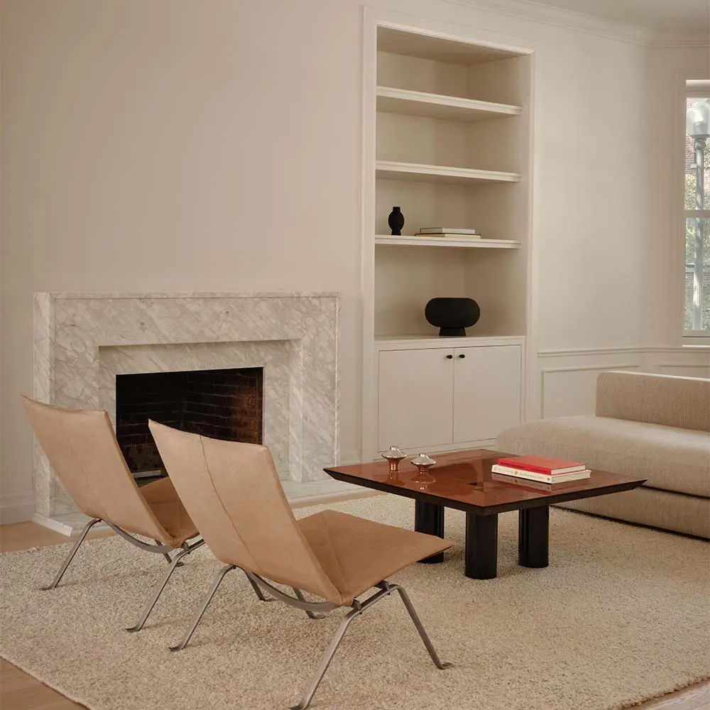 Un ejemplo de cómo modernizar una casa clásica sin perder su esencia