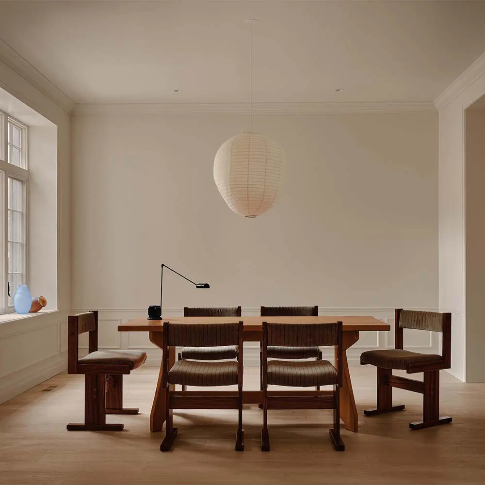 Un ejemplo de cómo modernizar una casa clásica sin perder su esencia