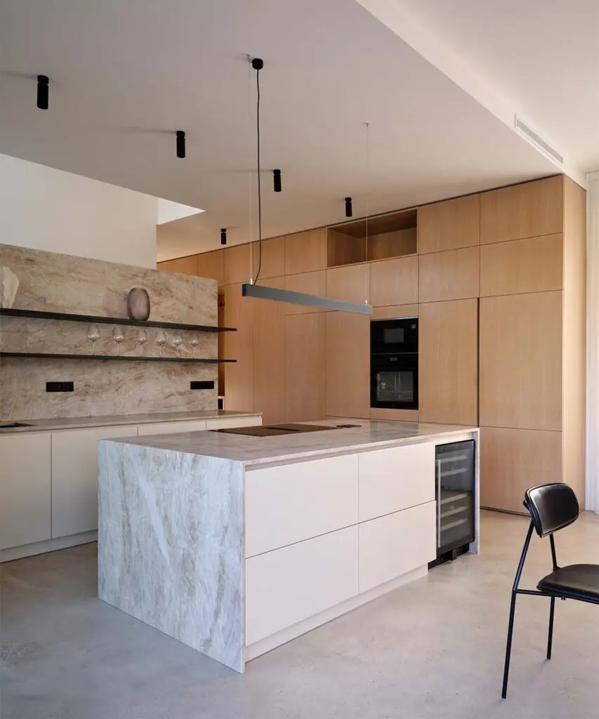 Casa minimalista en praga