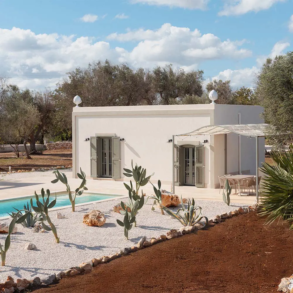 Una casa de vacaciones en italia diseñada para perder la noción del tiempo