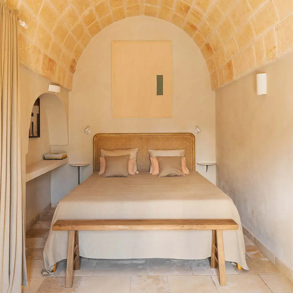 Una casa de vacaciones en italia diseñada para perder la noción del tiempo