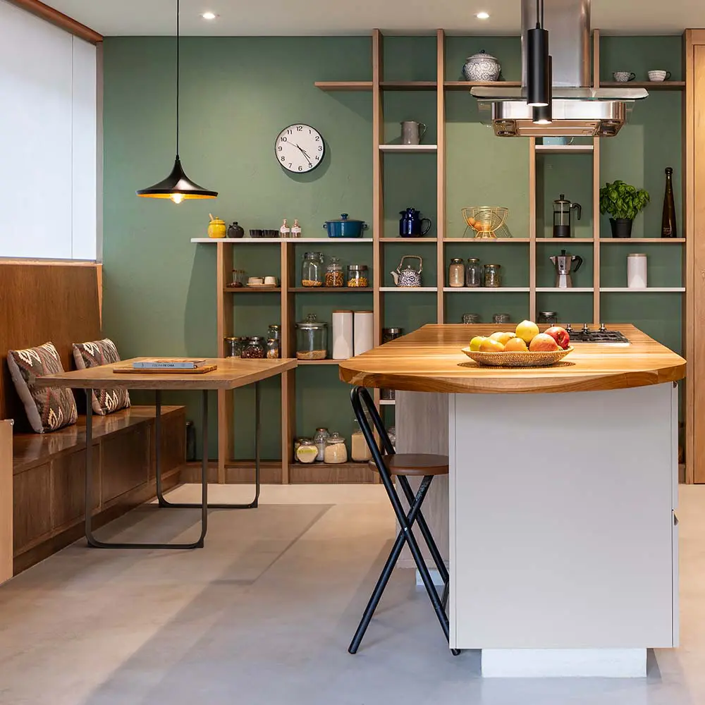 Cocina en apartamento en bogotá