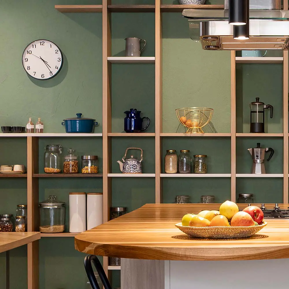 Una cocina polivalente redefine este apartamento remodelado en bogotá