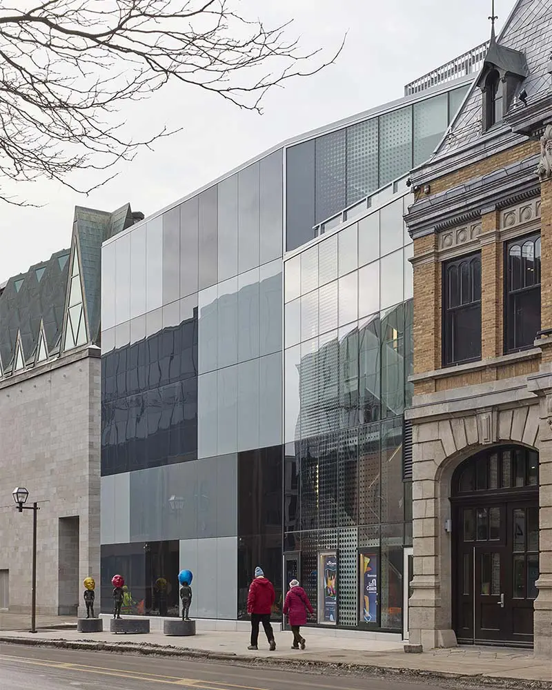 Edificio en canadá restaurado