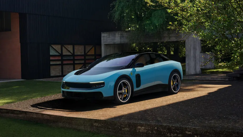 El nuevo ferrari luce produce ‘una descarga eléctrica’ en el mundo del diseño Ferrari luce