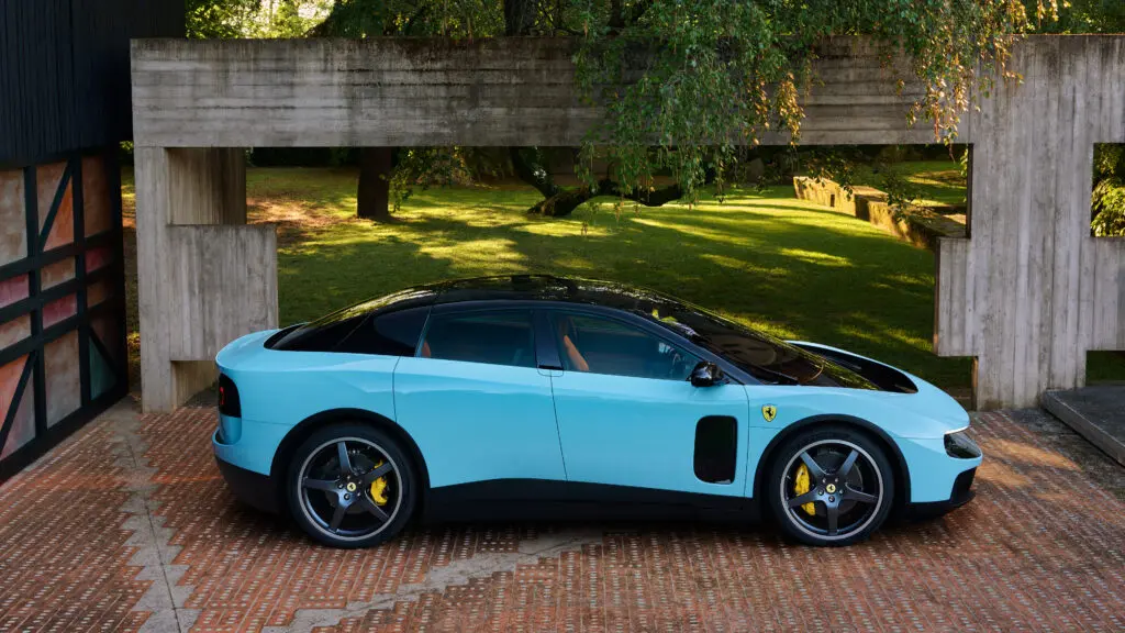 El nuevo ferrari luce produce ‘una descarga eléctrica’ en el mundo del diseño El nuevo ferrari luce produce ‘una descarga eléctrica’ en el mundo del diseño