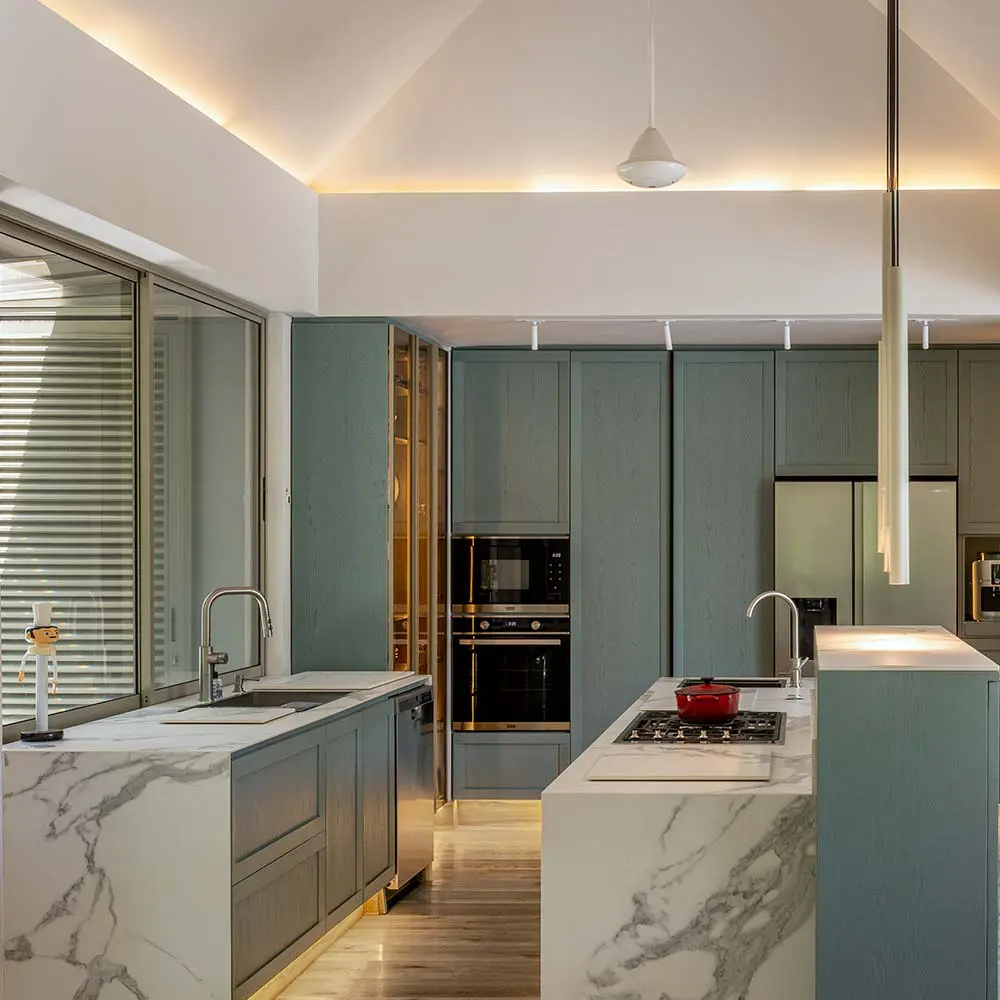 Cocina en clima calido, diseño en tendencia