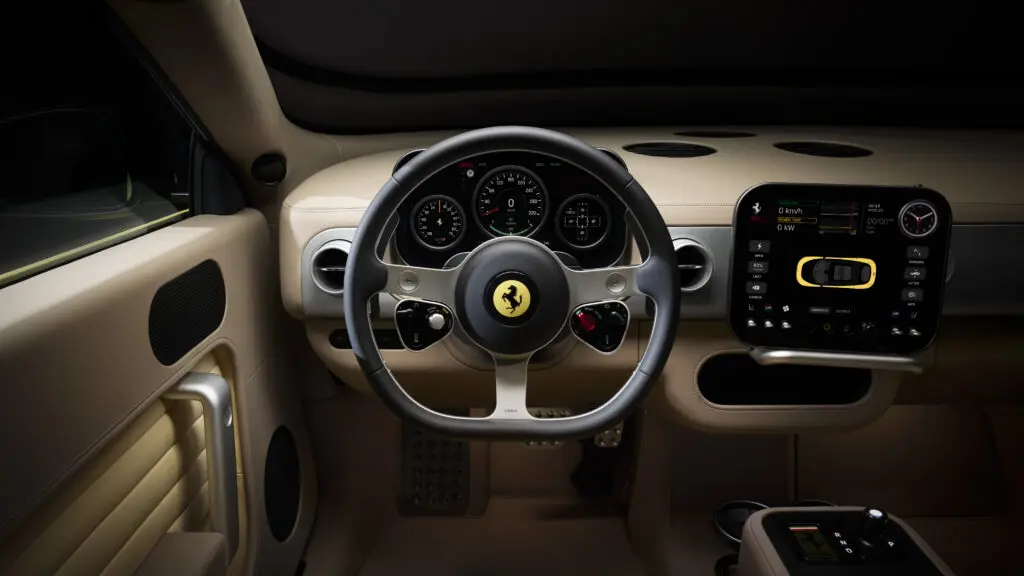 El nuevo ferrari luce produce ‘una descarga eléctrica’ en el mundo del diseño El nuevo ferrari luce produce ‘una descarga eléctrica’ en el mundo del diseño