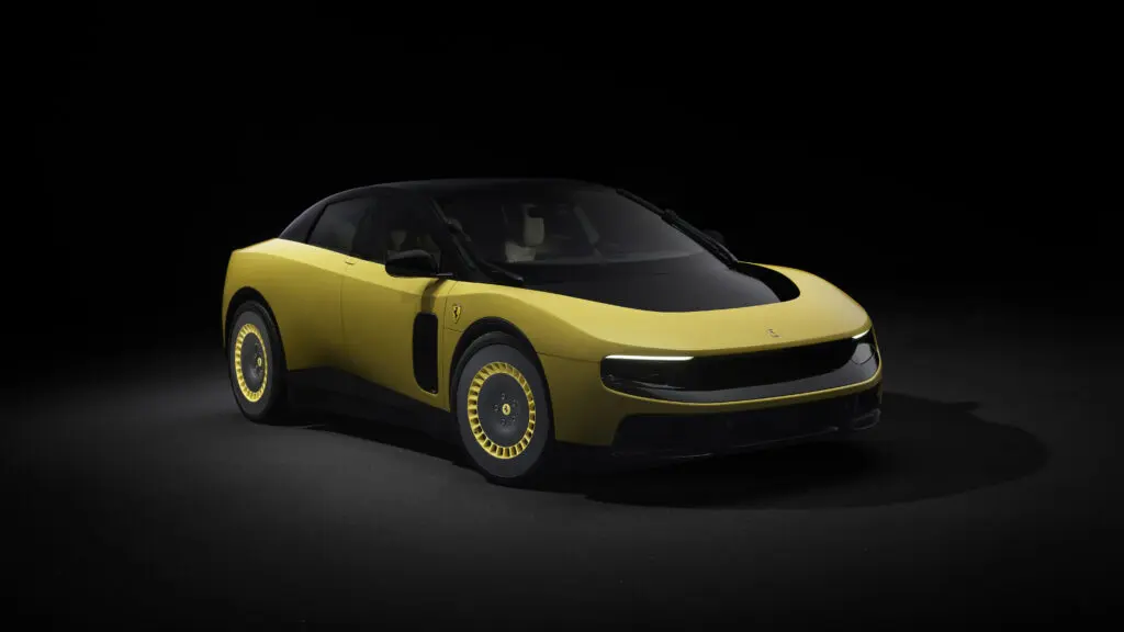 El nuevo ferrari luce produce ‘una descarga eléctrica’ en el mundo del diseño El nuevo ferrari luce produce ‘una descarga eléctrica’ en el mundo del diseño