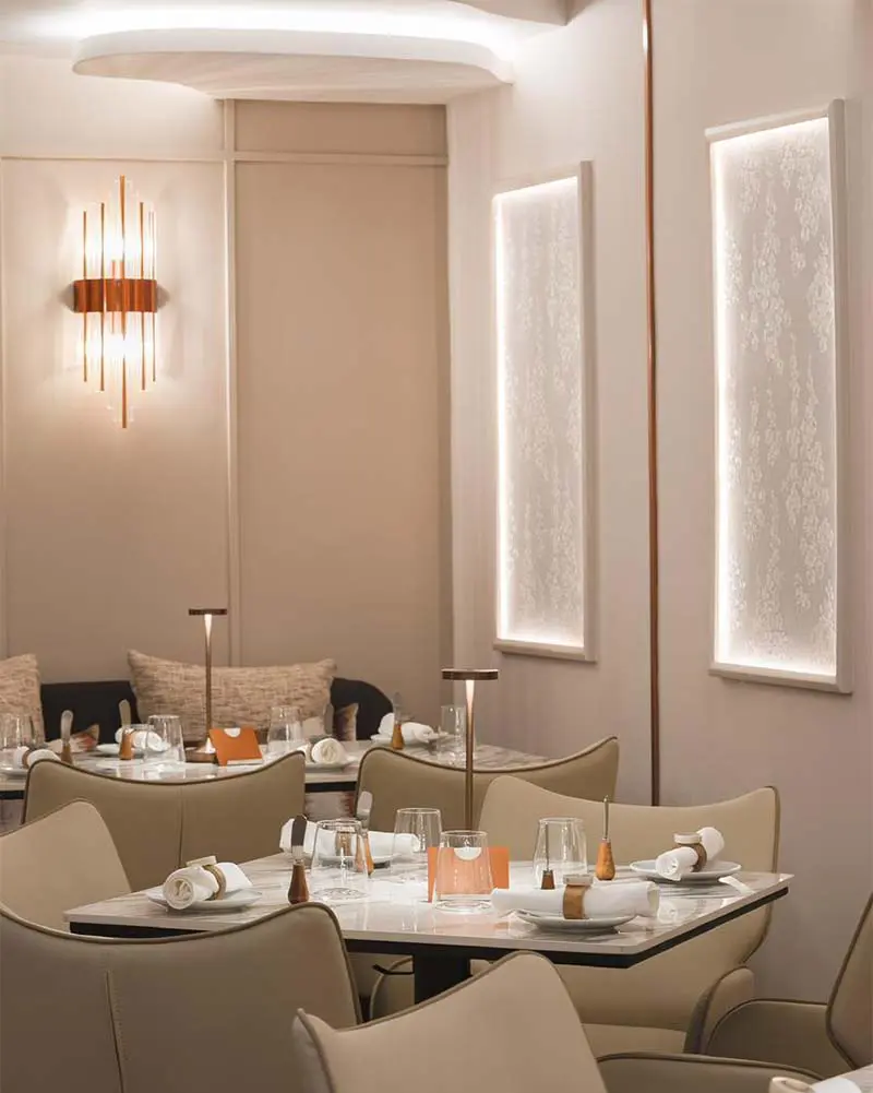 Un viaje por europa: así se construyó la identidad espacial del restaurante dolores en bogotá Un viaje por europa: así se construyó la identidad espacial del restaurante dolores en bogotá