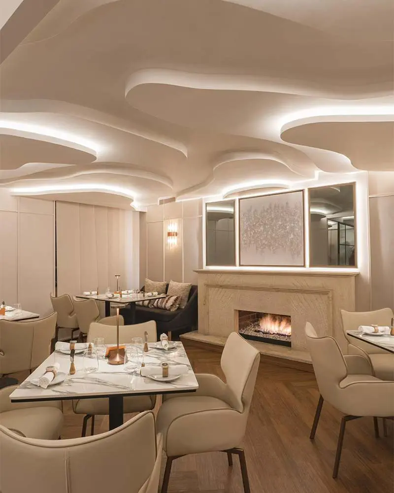 Un viaje por europa: así se construyó la identidad espacial del restaurante dolores en bogotá Restaurante dolores