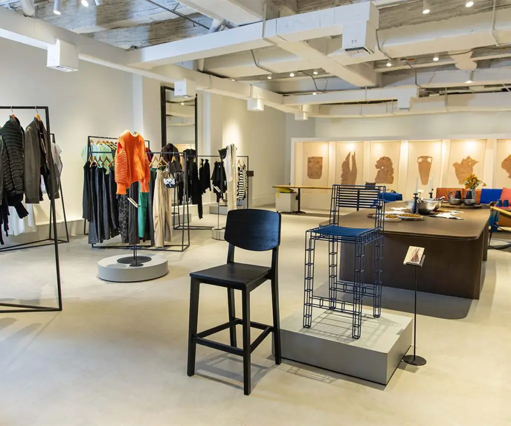 Este local de banco se transformó en un ‘showroom’ de diseño en bogotá