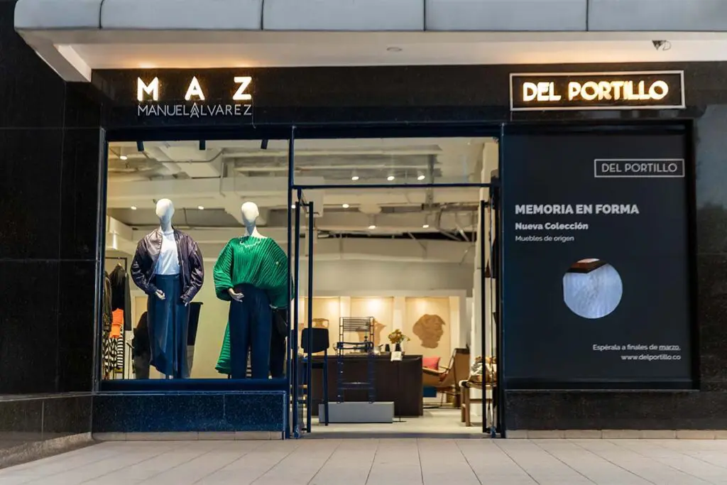 Este local de banco se transformó en un ‘showroom’ de diseño en bogotá