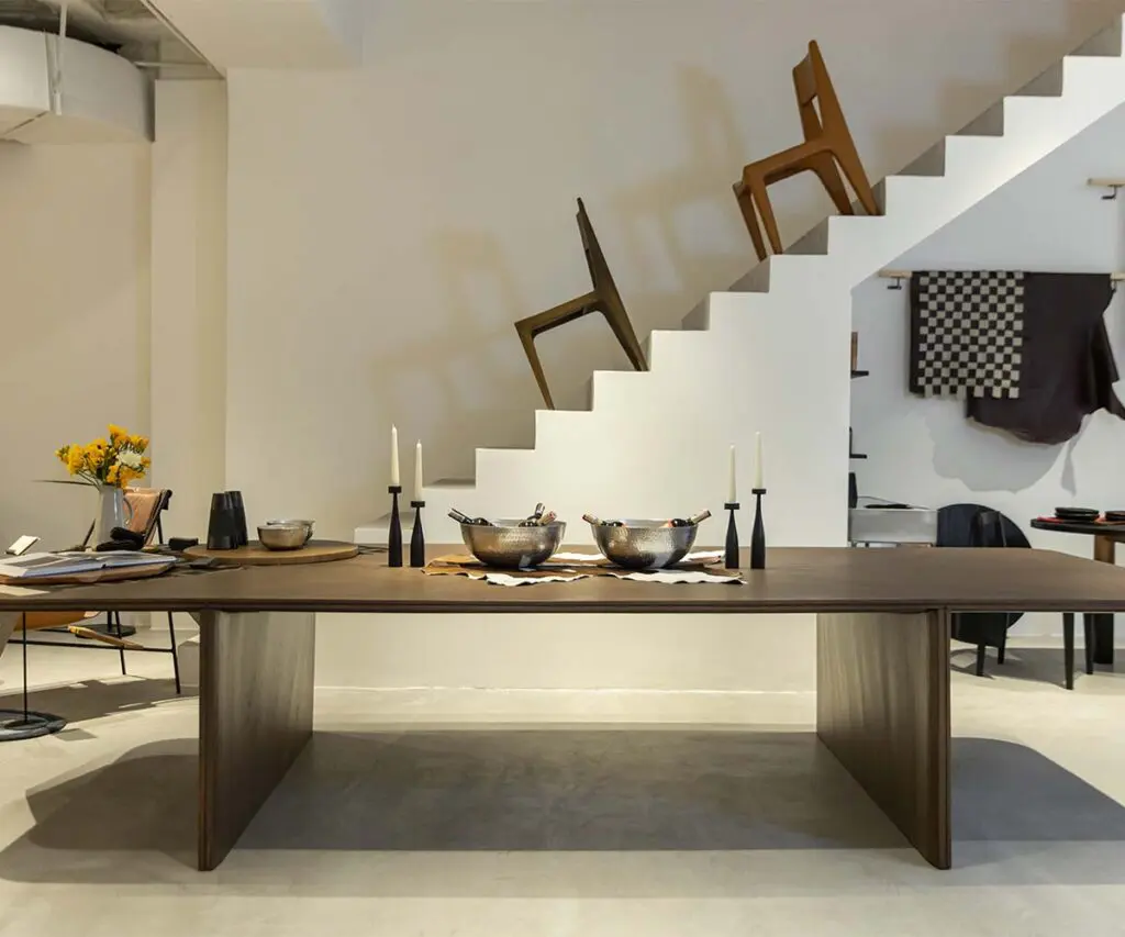 Este local de banco se transformó en un ‘showroom’ de diseño en bogotá