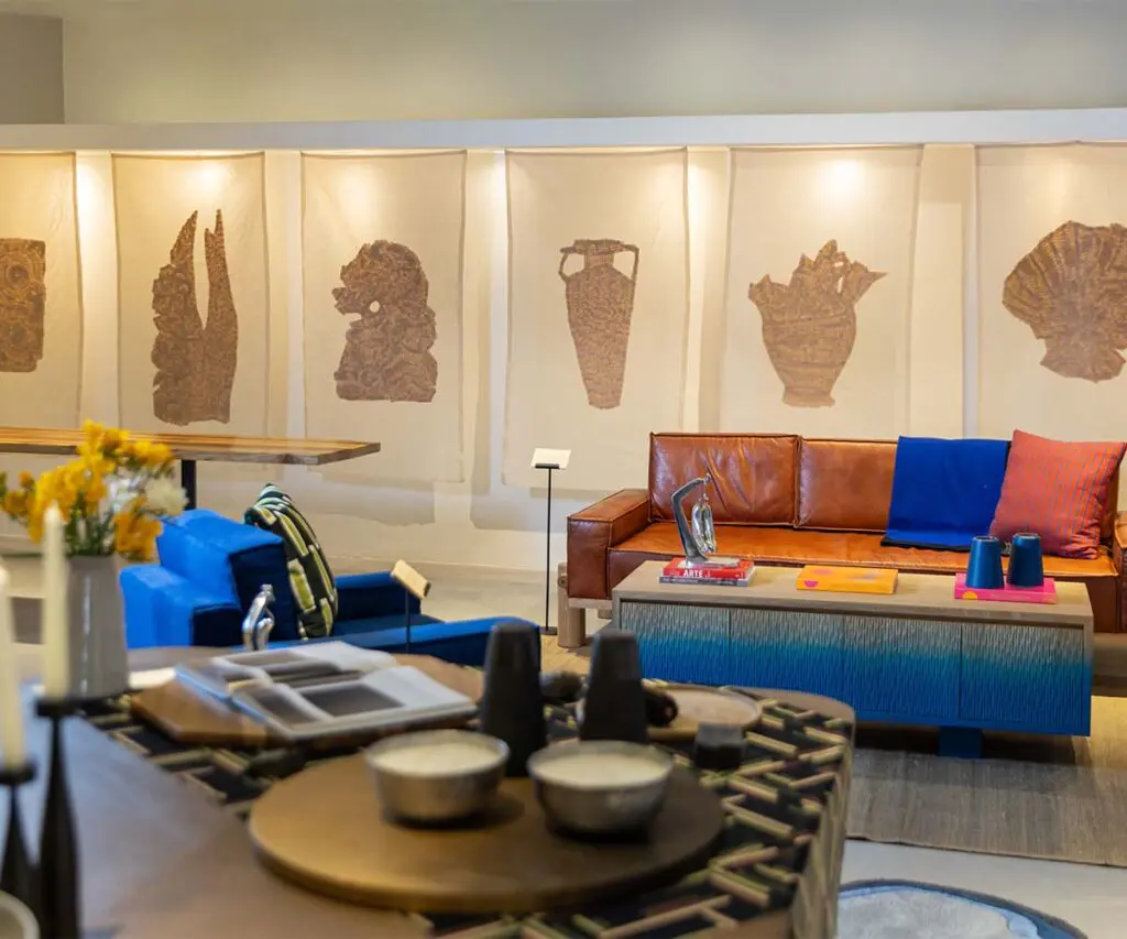 Este local de banco se transformó en un ‘showroom’ de diseño en bogotá