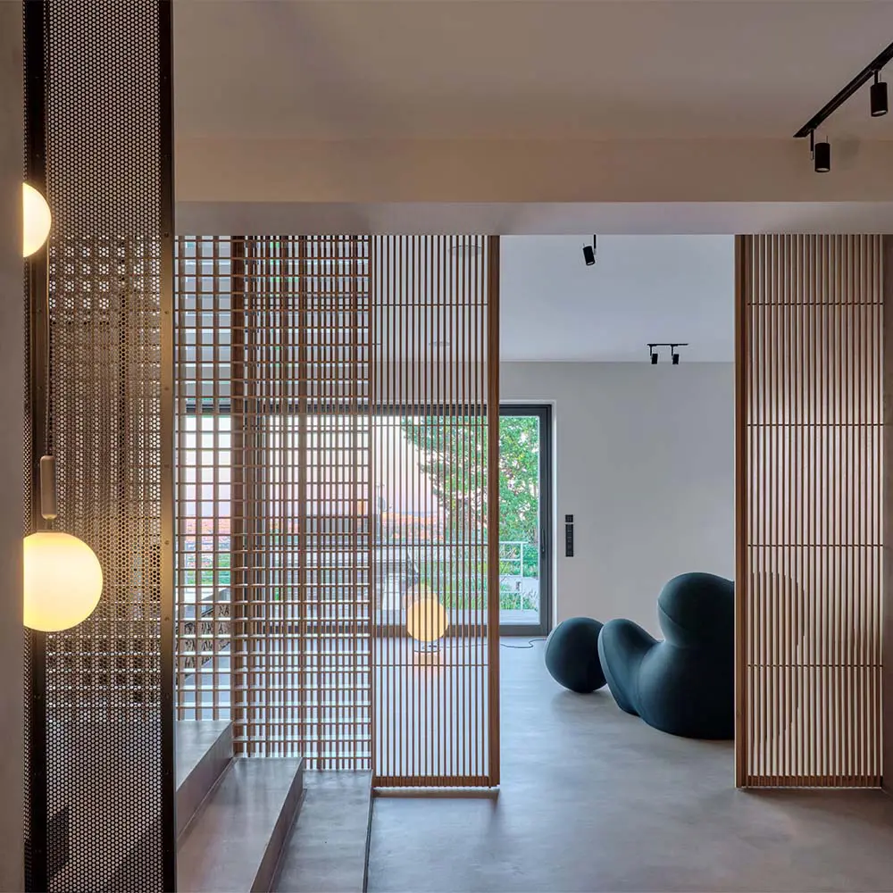 Una casa diseñada en los años treinta se adapta a las formas de vida actuales