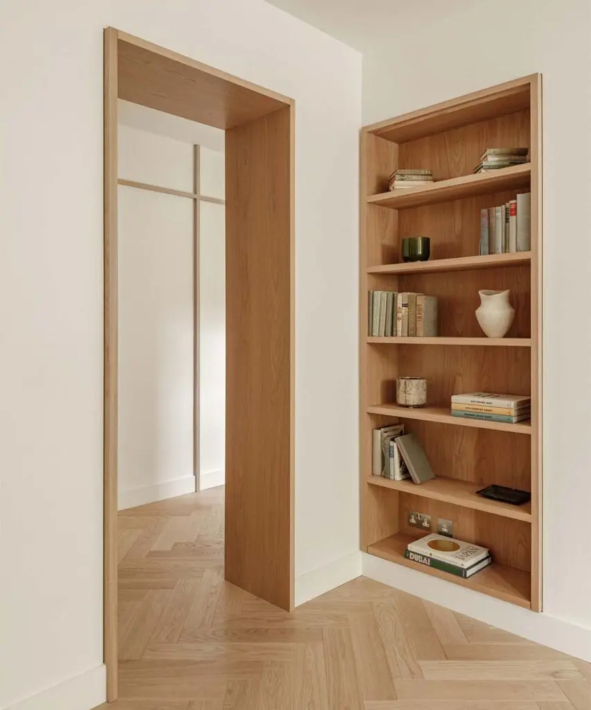 Este apartamento en londres encuentra el equilibrio perfecto entre sofisticación y funcionalidad
