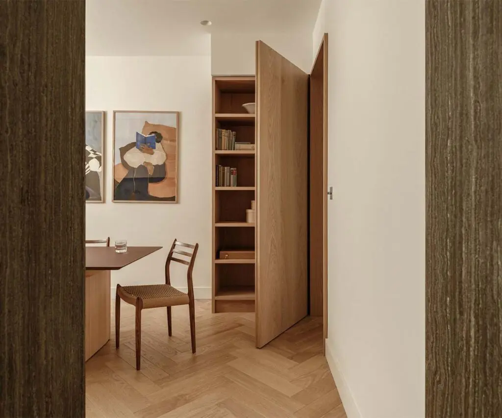 Este apartamento en londres encuentra el equilibrio perfecto entre sofisticación y funcionalidad